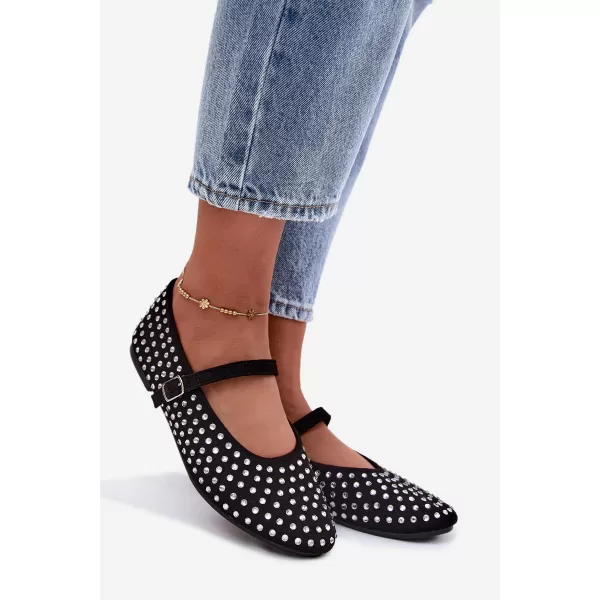  Balerini de dama BOTO 9748 NEGRU 