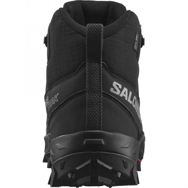  Pantofi pentru bărbați SALOMON CROSSTRAK WATERPROOF L47570200 NEGRU/NEGRU/ASFALT 