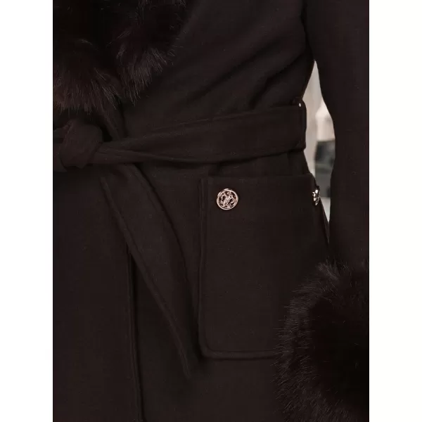  Palton de damă DSTREET TY6076 MARO 