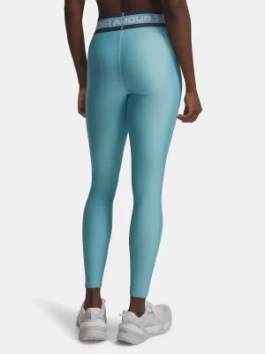 Jambiere de damă UNDER ARMOUR TECH BRANDED LEGGING 6009972-425 ALBASTRU