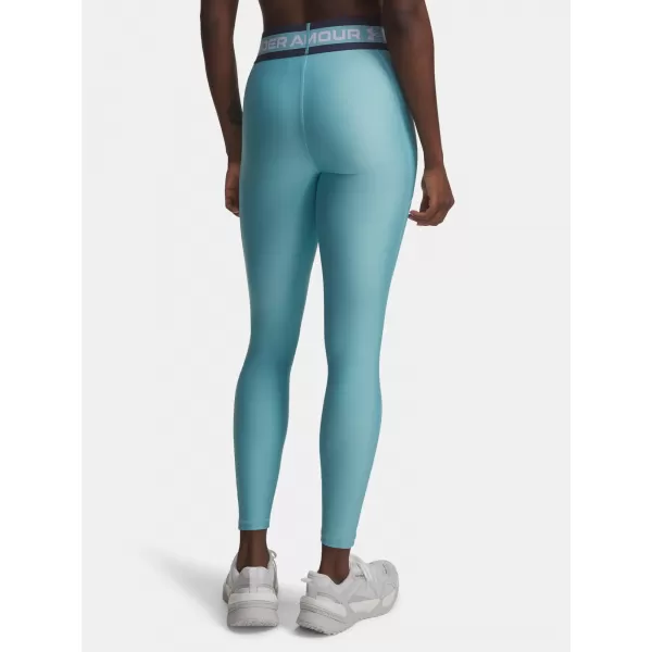  Jambiere de damă UNDER ARMOUR TECH BRANDED LEGGING 6009972-425 ALBASTRU 