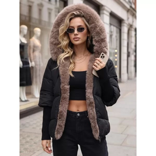  Geaca de dama DSTREET TY5987 NEGRU 
