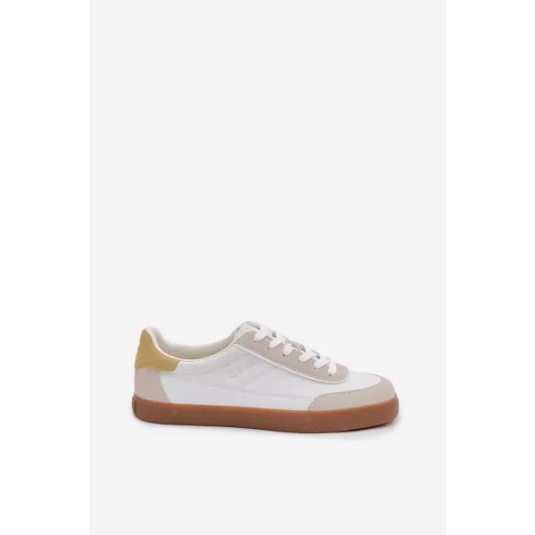  Adidași de damă BIG STAR SHOES TT274310 ALB 