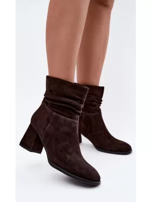 Pantofi de dama D&A JC62-1021 CAFEA