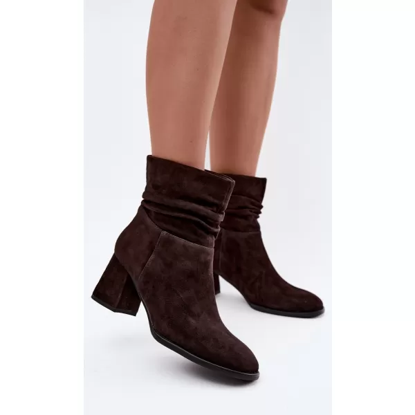  Pantofi de dama D&A JC62-1021 CAFEA 