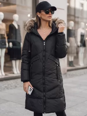 Geaca de dama DSTREET 1 TY5470 NEGRU