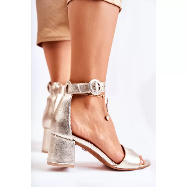  Sandale de dama MACIEJKA 04141-42 AUR 