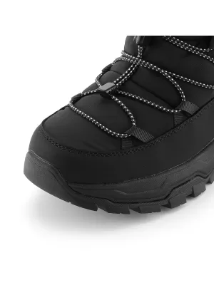 Cizme de iarna dama ALPINE PRO NORSA NEGRU