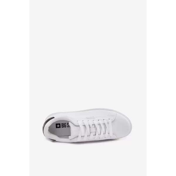  Adidași pentru bărbați BIG STAR SHOES TT174331 ALB 