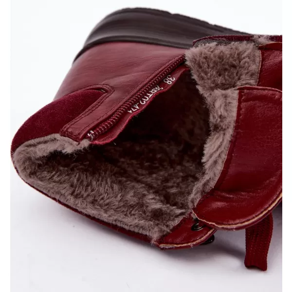  Pantofi de dama EVENTO 26BT02-471 BURGUNDIA 