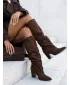 Pantofi de dama DSTREET ZY1434 MARO
