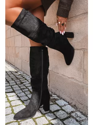 Cizme de dama BOTO NS621P NEGRU