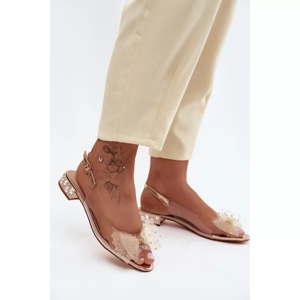  Sandale de dama D&A MR61-9001 TRANDAFIR 