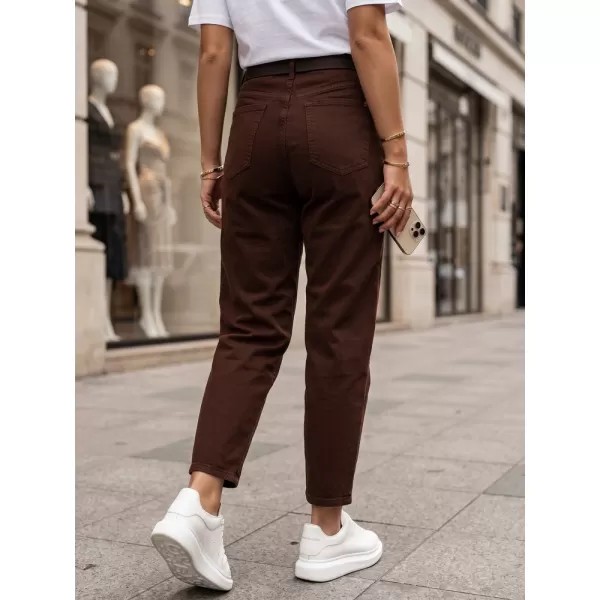  Pantaloni de dama DSTREET UY3133 MARO 