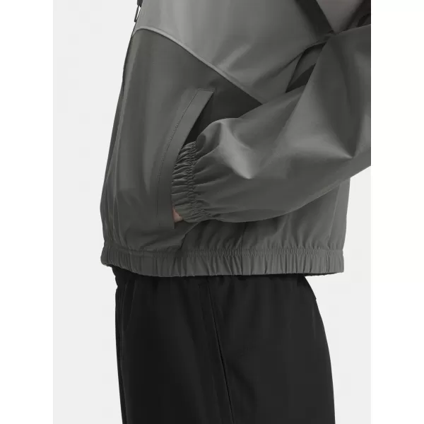  Geaca de dama UNDER ARMOUR RIVAL WOVEN JACKET 1389631-709 ALB 