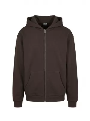 Hanorac pentru bărbați URBAN CLASSICS TB7284-21219 MARO CALD