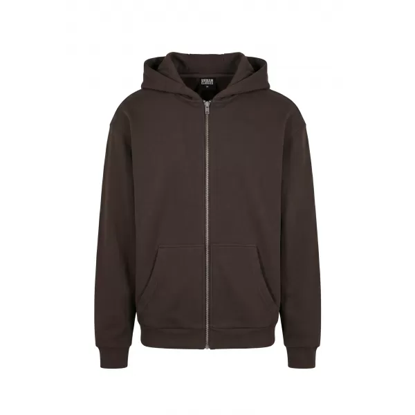  Hanorac pentru bărbați URBAN CLASSICS TB7284-21219 MARO CALD 