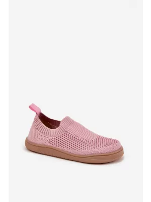 Pantofi pentru copii MILAMI BF-KNIT/10 ROZ
