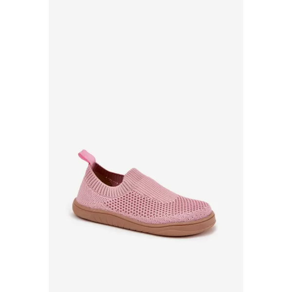  Pantofi pentru copii MILAMI BF-KNIT/10 ROZ 