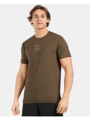 Tricou funcțional pentru bărbați KILPI LISMAIN-M 1M0302KI KAKI