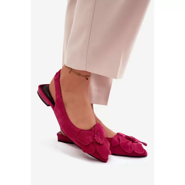  Sandale de dama VINCEZA 43369-19 FUCSIE 