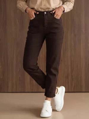 Pantaloni de dama DSTREET UY3236 MARO