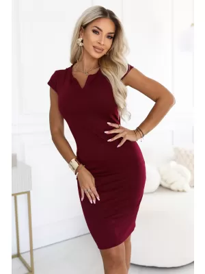 Rochie NUMOCO 693-1 CLARET