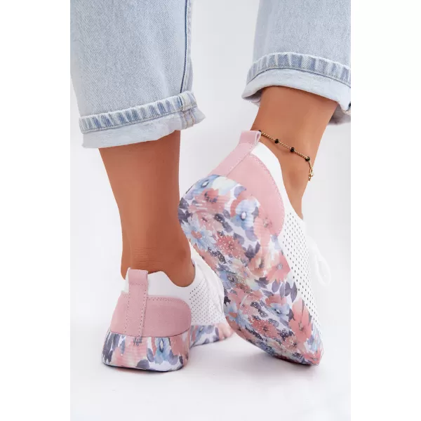  Pantofi de dama ARTIKER 58C0587 ROZ/ALB 