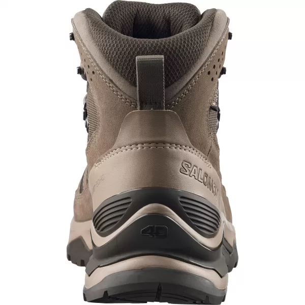  Pantofi pentru bărbați SALOMON QUEST ECHO GORE TEX L49146400 NUC/DESERT BRONZ/MĂSLINE NEGRU 