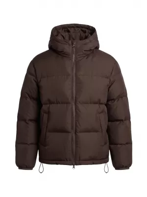 Jachetă matlasată pentru bărbați URBAN CLASSICS TB8703-21219 MARO CALD