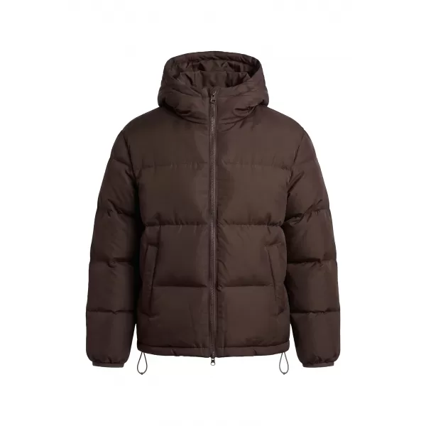  Jachetă matlasată pentru bărbați URBAN CLASSICS TB8703-21219 MARO CALD 