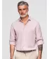 Cămașă pentru bărbați OMBRE OM-SHCS-0190 ROZ PASTEL