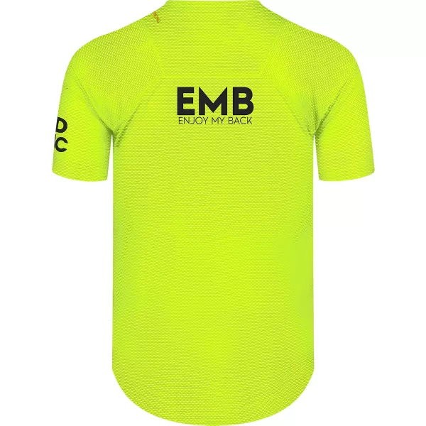  Tricou funcțional pentru ciclism pentru bărbați NORDBLANC MUD NBSMF8083 GALBEN STRĂLUCITOR 