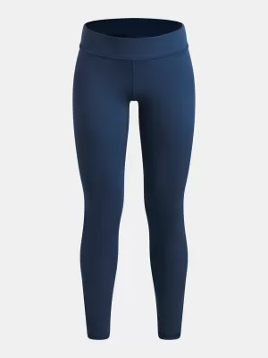 Jambiere pentru fete UNDER ARMOUR G MOTION BRANDED LEGGING 6010092-498 ALBASTRU