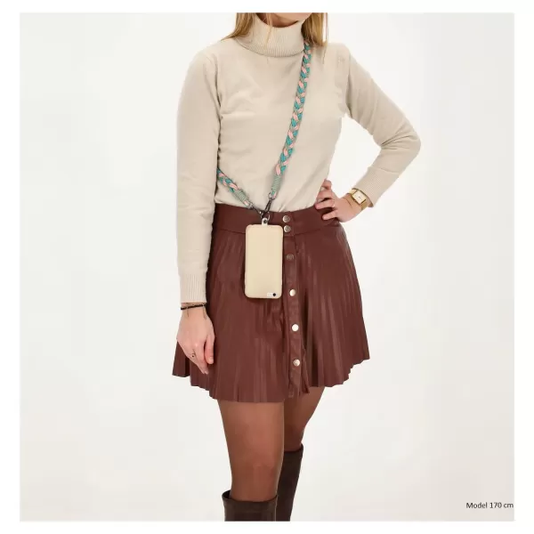  Curea telefonului BEAGLES FASHION PHONE STRAPS 24102 TURCOAZ 