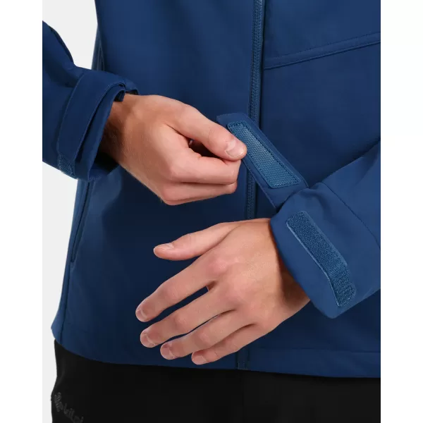  Jachetă softshell pentru bărbați KILPI BELTRA-M 1M0111KI ALBASTRU ÎNCHIS 