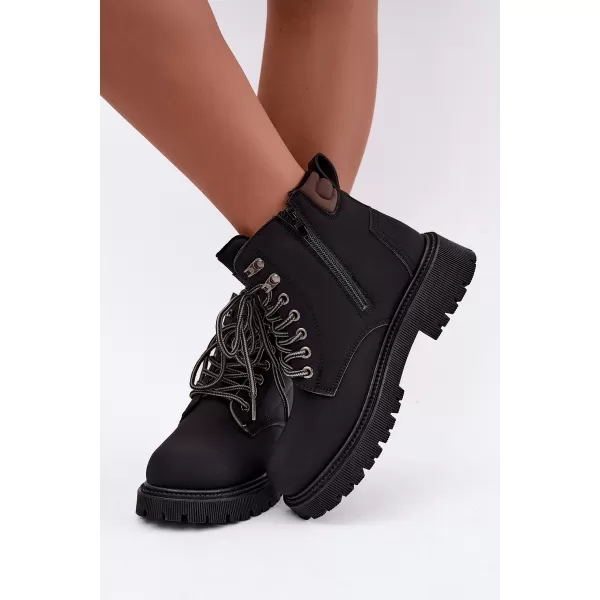  Cizme de dama BOTO 25BT26-9118 NEGRU 
