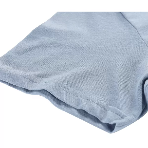  Tricou funcțional pentru bărbați ALPINE PRO GREM 3 ASHLEY BLUE VARIANTA PC 