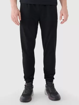 Pantaloni pentru bărbați 4F WMM00TFTRM1067 NEGRU ADÂNC