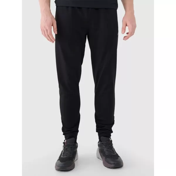  Pantaloni pentru bărbați 4F WMM00TFTRM1067 NEGRU ADÂNC 