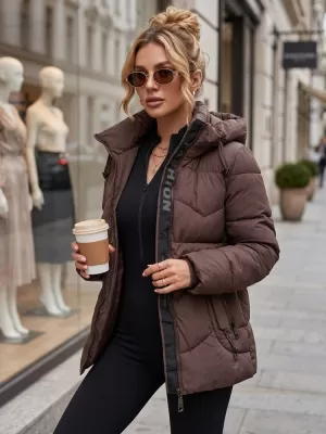 Geaca de dama DSTREET TY5754 VIOLET