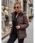 Geaca de dama DSTREET TY5754 VIOLET