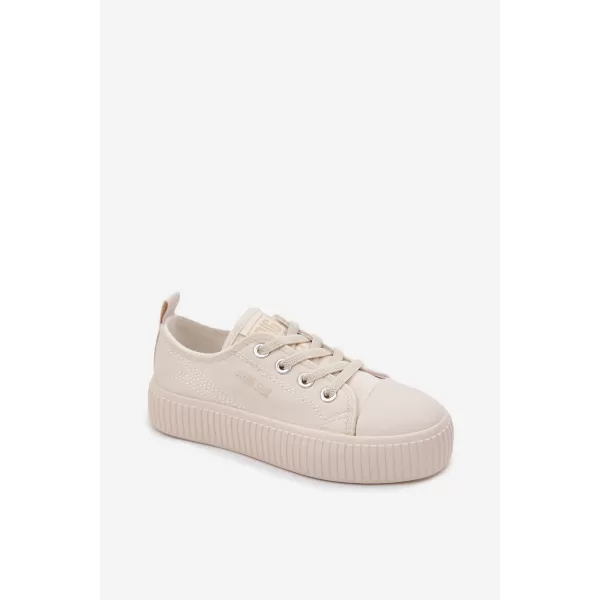  Adidași pentru copii BIG STAR SHOES TT374106 BEJ 