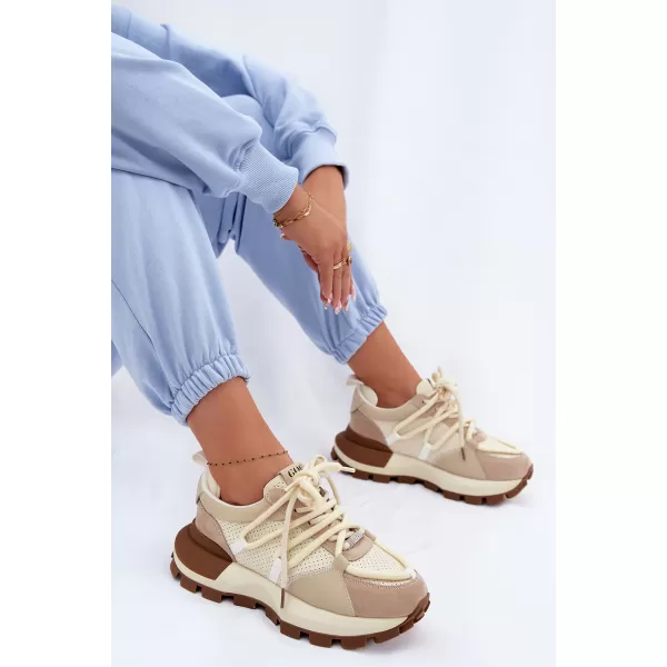  Adidași de damă GOE TT2N4021 BEJ 