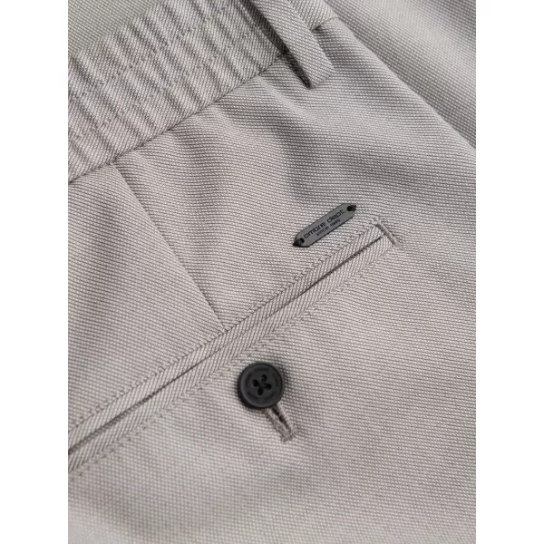  Pantaloni pentru bărbați OMBRE P1525 GRI ȘI BEJ 
