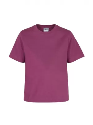 Tricou de dama URBAN CLASSICS TB8574-23662 MOV DE BOABE