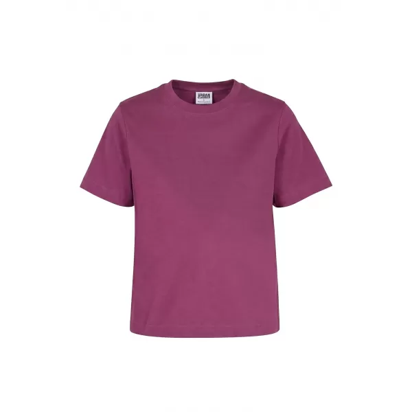 Tricou de dama URBAN CLASSICS TB8574-23662 MOV DE BOABE 