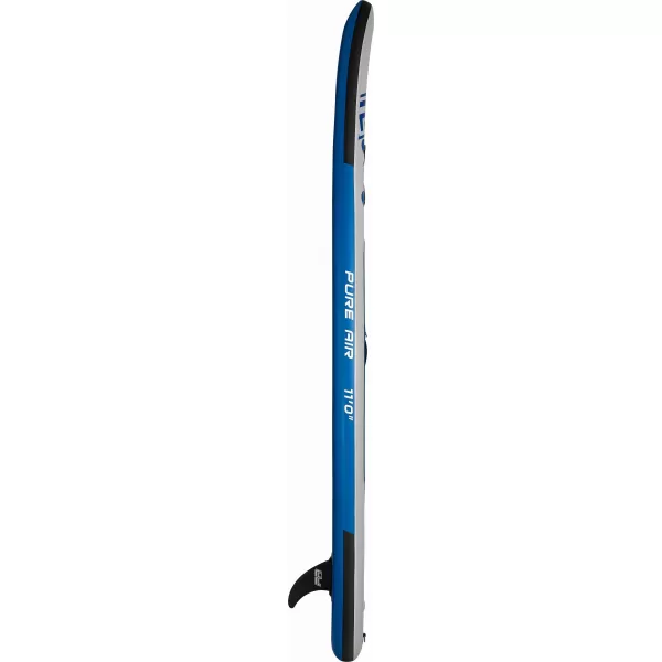  Placă cu vâsle AQUA MARINA Pure Air Combo 11 - 2022 ALBASTRU/GRI 