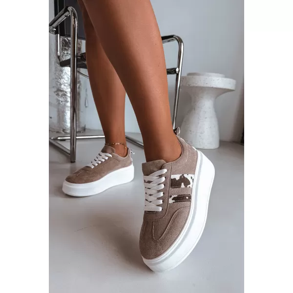  Adidași de damă BOTO 9156 VACĂ 