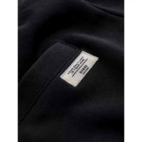  Pantaloni scurți pentru bărbați OMBRE OM-SRBS-0205 NEGRU 